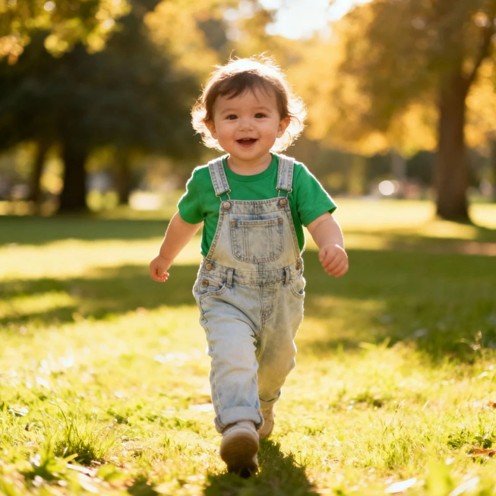 Trendy toddler clothes for boys denim overalls daily wear
